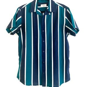 Jack&Jones short sleeve shirt with revere collar